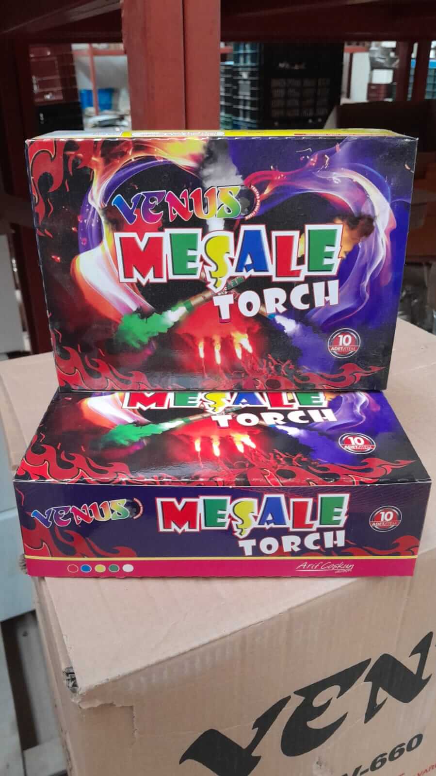 Maç Meşalesi ile Coşku Dolu Anlar
