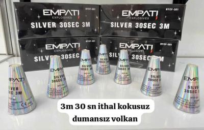 En Güçlü iç mekan volkan havai fişek Hangisi? Kullanıcı Yoruml...
