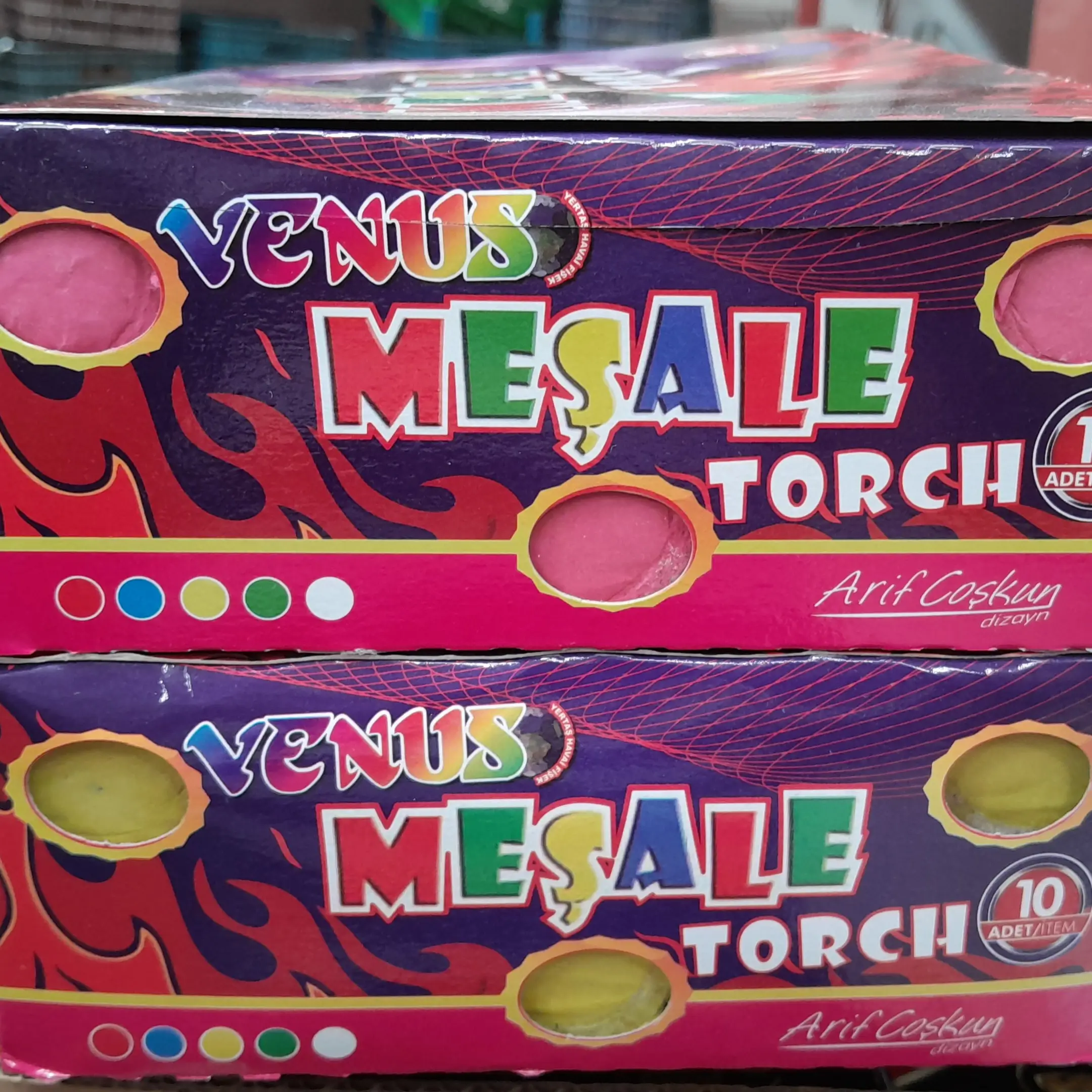 Maç Meşalesi - Profesyonel Tercih Nedir? Nasıl Kullanılır? Kın... - Yüklenen Görsel